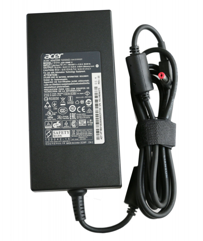 ADAPTER ACER NITRO 19.5V 9.23A 180W 5.5*1.7MM