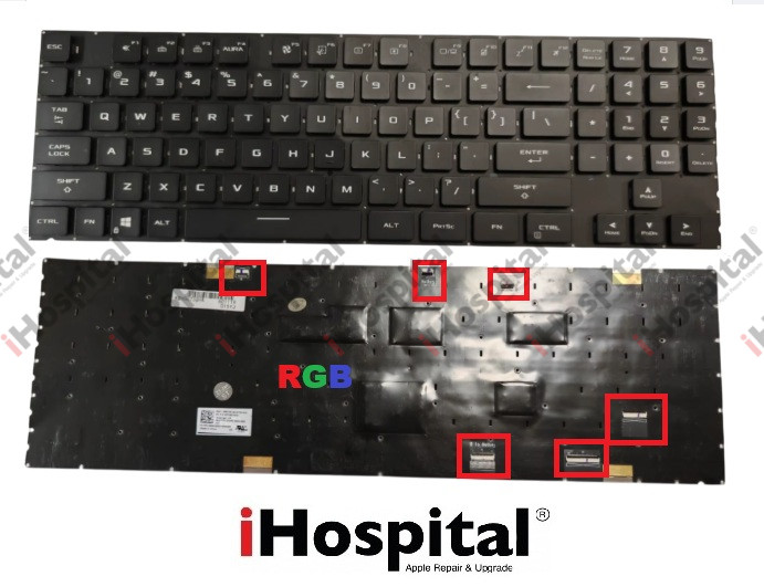 KEYBOARD ASUS G733 G17 SCAR