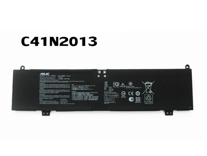 BATTERY ASUS ZEPHYRUS G15 M16 GU603 S17 GX703 G73390WH C41N2013 ORIGINAL
