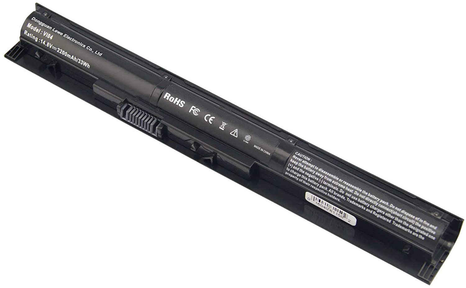 BATTERY  HP VI04   14.8V 33W  REPLACEMENT
