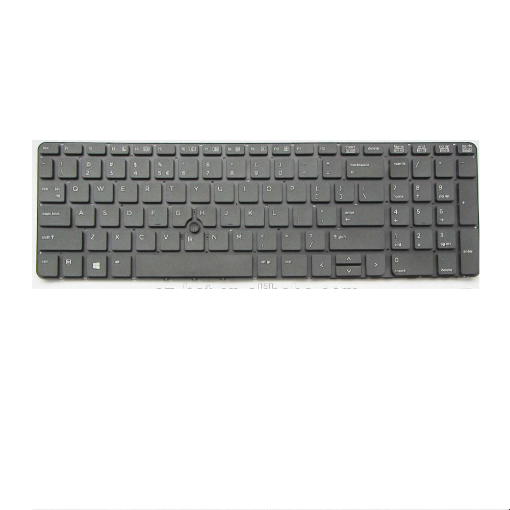 KEYBOARD HP 650 G1-G2 WITH POINTER