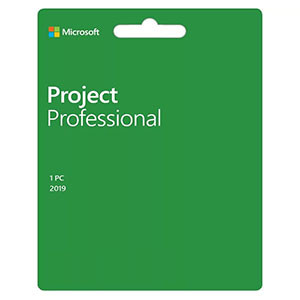 Microsoft Project 2019 Professional | Lifetime License Validity