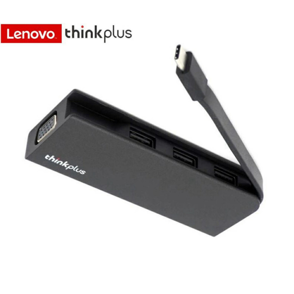 LENOVO THINK PLUS 4IN1  USB-C TO 3 PORTS USB-A + VGA  1P4X90W86497