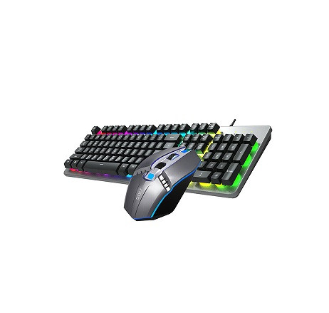 KEYBOARD AOC KM410 WIRED GAMING& MOUSE COMBO