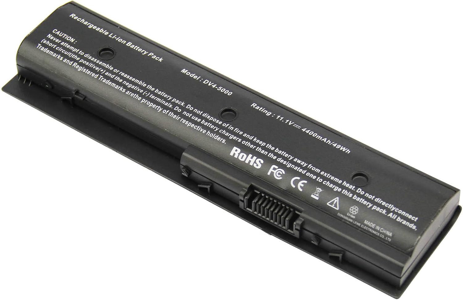 BATTERY HP  DV4  11.1V 49WH REPLACEMENT