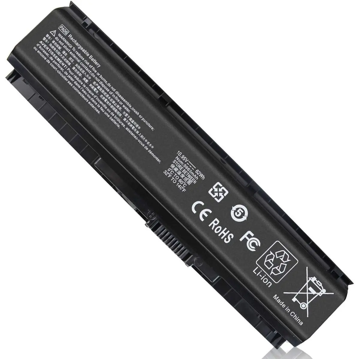 BATTERY HP  PA06  OMEN  10.95V 62WH REPLACEMENT