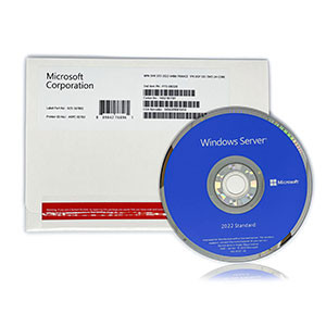 Microsoft Windows Server Standard 2022 - Base License (16-Core) - OEM