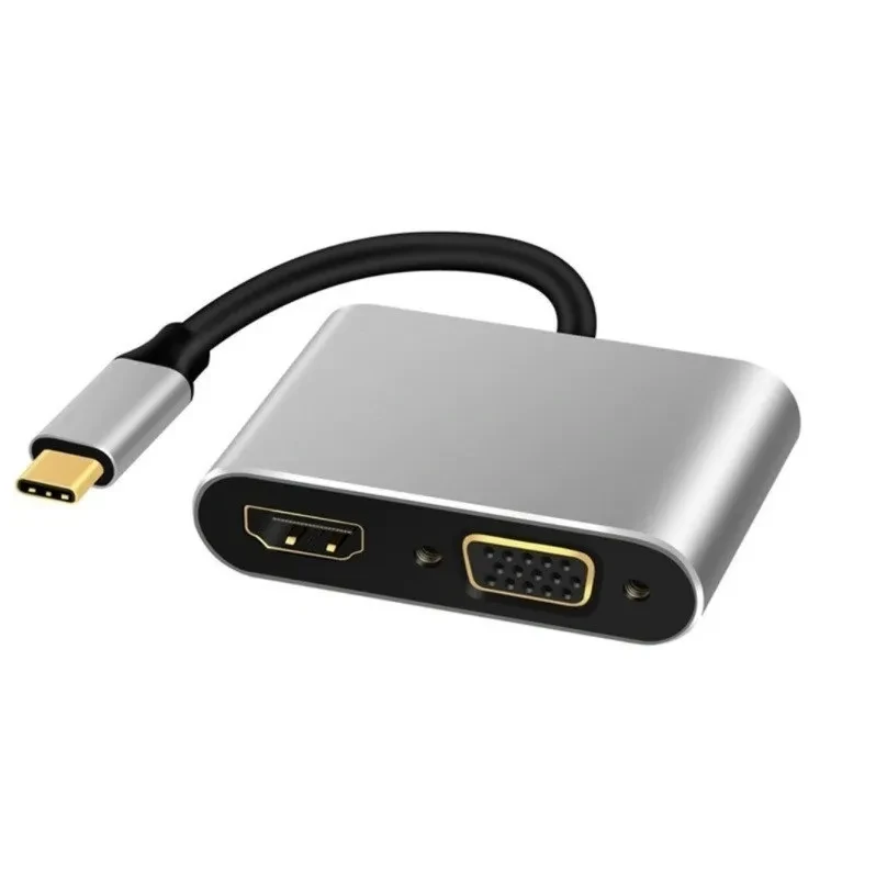 TYPE-C TO 4IN1 HDMI +VGA +C+USB 3.0