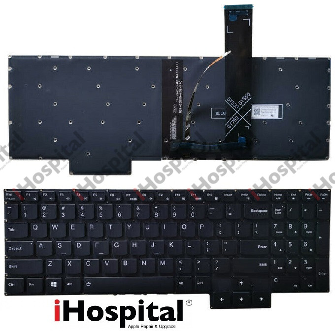 KEYBOARD LENOVO GAMING 3 BLACK