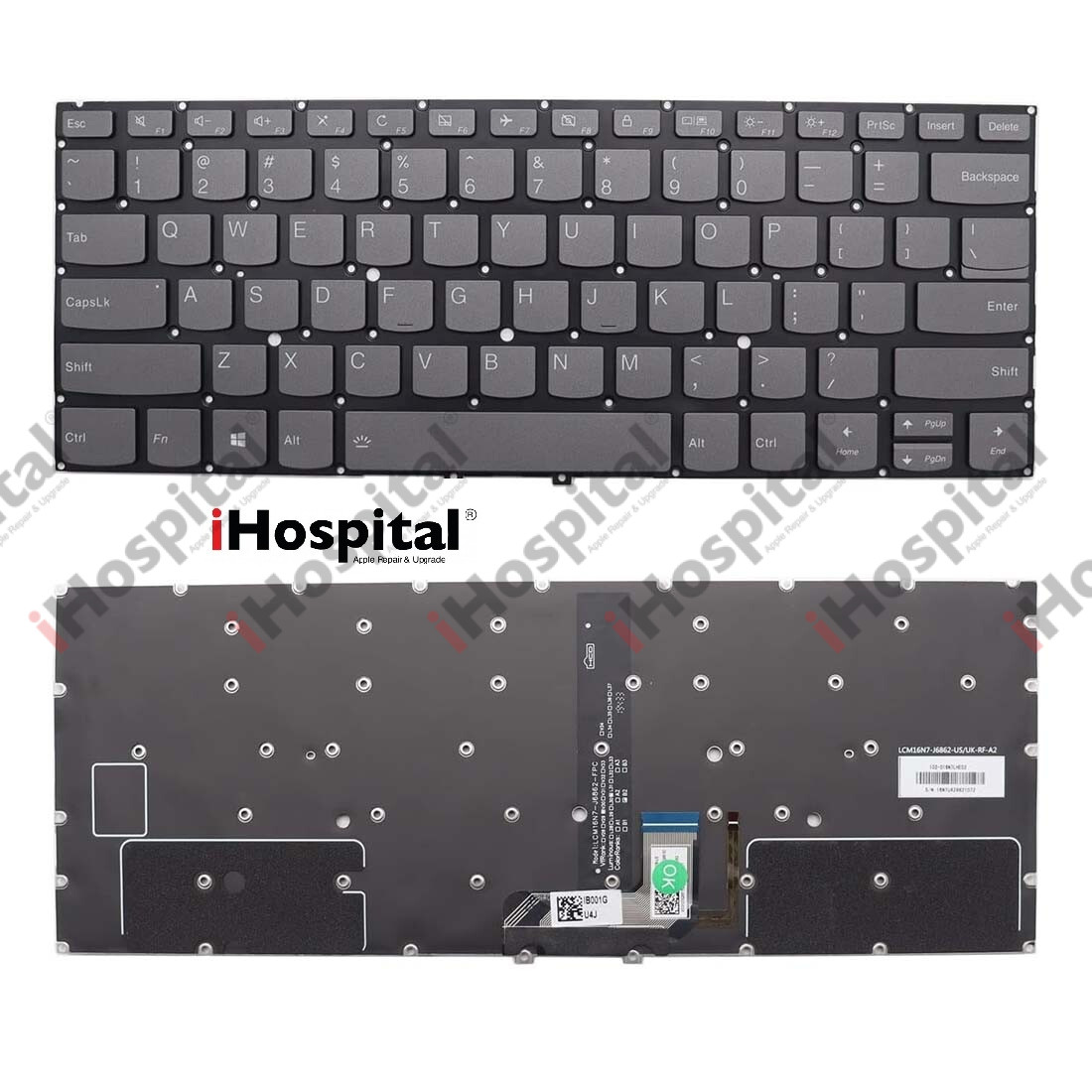 KEYBOARD LENOVO YOGA 7 PRO - YOGA 930-13IKB