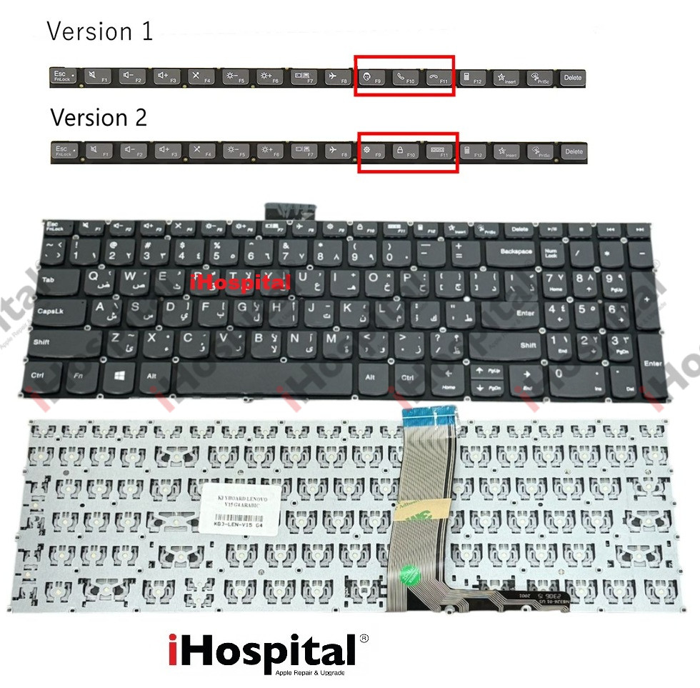 KEYBOARD LENOVO V15 G4 WITH ARABIC