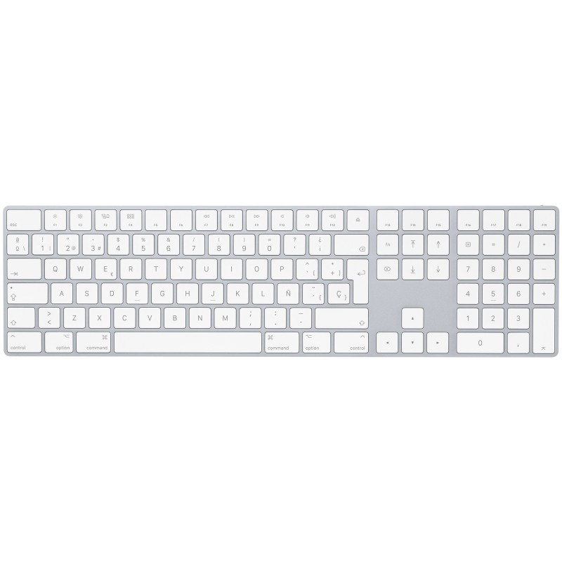 Apple Magic Keyboard A1843 Wireless Numeric Keyboard 2END generation WHITE PRE-OWNED LIKE NEW