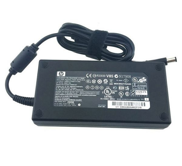 ADAPTER HP OMEN 19.5V 10.3A 200W BIG PIN ORIGINAL