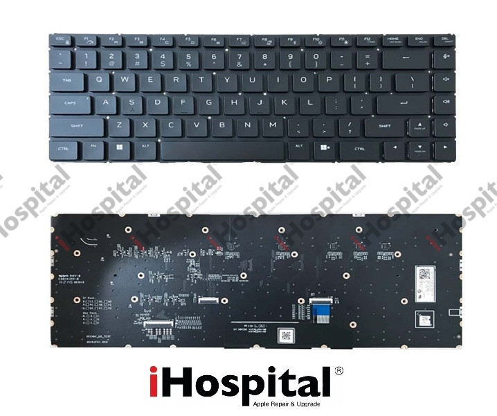 KEYBOARD DELL G16 7530 WITH RGB BACKLIGHT
