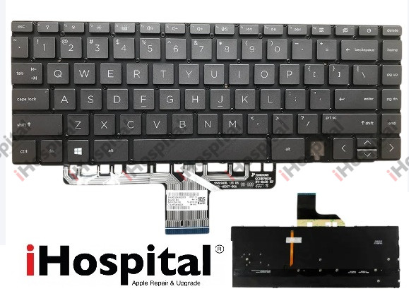 KEYBOARD HP SPECTER 16-F1013