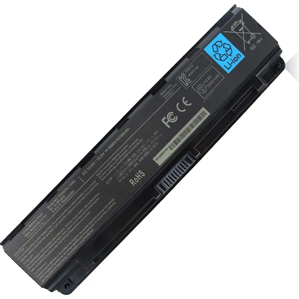 BATTERY TOSHIBA PA5024U1-BRS 10.8V 48W  REPLACEMENT