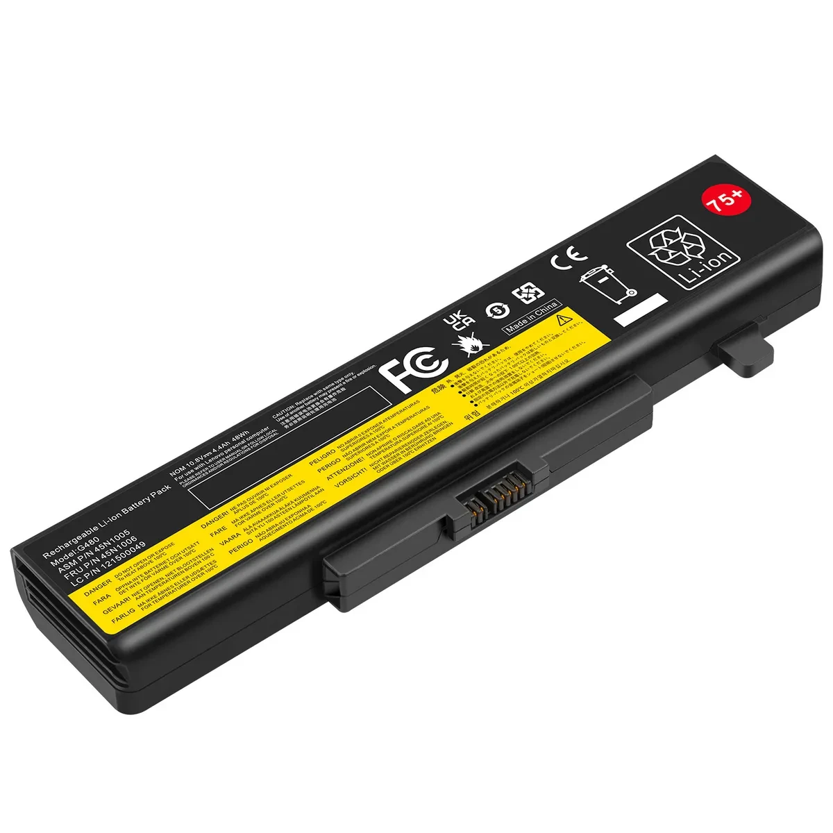 BATTERY LENOVO G480  11.1V 49WH REPLACEMENT