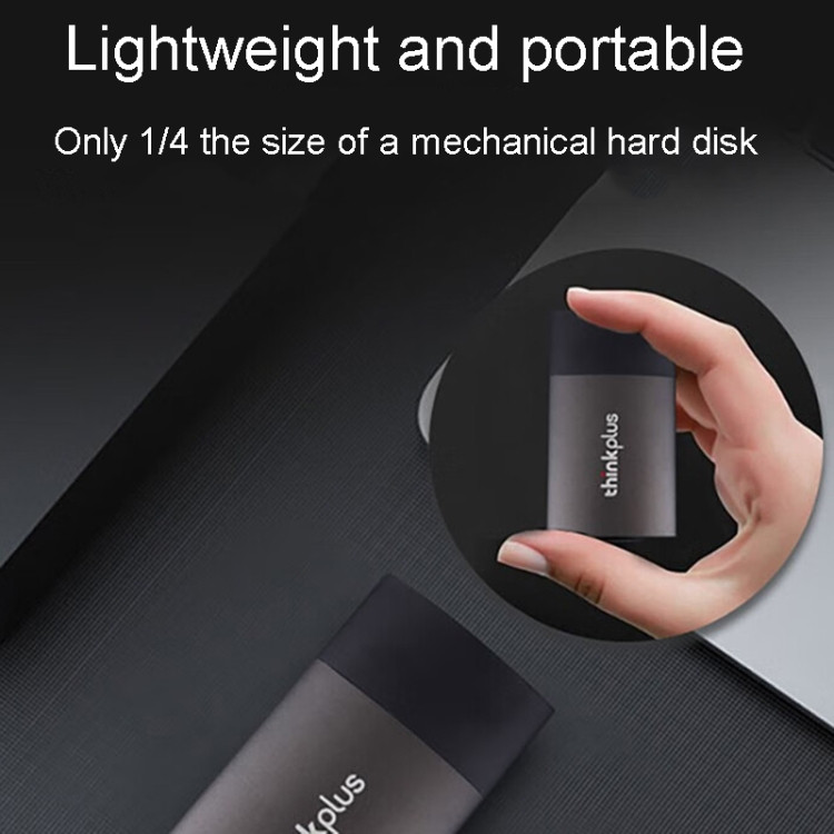 LENOVO THINKPLUS PORTABLE SOLID STATE DRIVE US202 2TB GREAT FOR PHONES