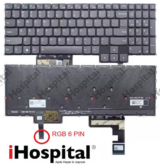 KEYBOARD LENOVO LOQ 15APH8 G5000 APH8 Y7000P IRH8 2023 RGB (COLORFULL)